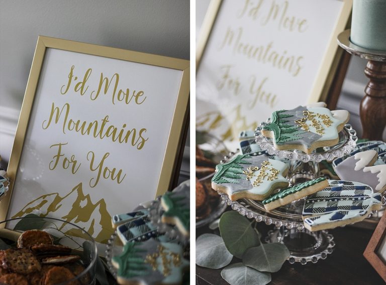 Nora & Eric’s Colorado Mountain Themed Bridal Shower Showit Blog